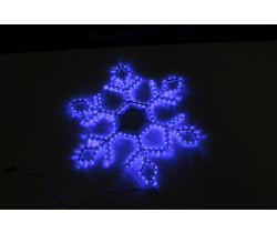 FLESI-LED-FL-SNOWFLAKE-55x55-240V-B