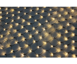 LED-SNL-288-2*2M-240V-WW/BL Гирлянда Сеть 2*2м, белые теплые LED/черный провод, соединяемая Neo-Neon
