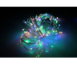 LED-DD-100-10M-12V-MULTY, LED Роса 10м, мульти