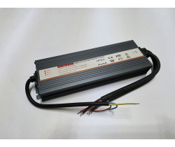 LM-300W 24V, 200-260V/24V, 1,5А, IP67. Импульсный источник питания в алюминиевом корпусе, 236х78х30м