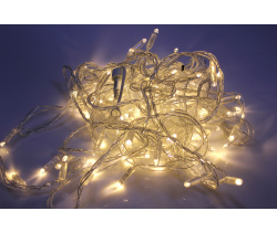 LED-PLS-192-20M-24V-WW/C-W/O, белый теплый /прозрачный провод, соед. (без шнура)С КОЛПАЧКОМ(Нов кон)
