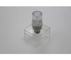 LED лампа-вспышка E-27, белая G-LEDJS07W