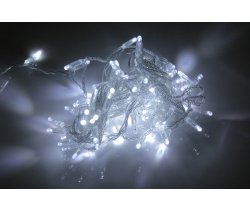 LED-PLS-100-10M-24V-W/C-F(W)-W/O белый /прозр. пр./белый FLASH, IP-65, (без шнура) С КОЛПАЧКОМ