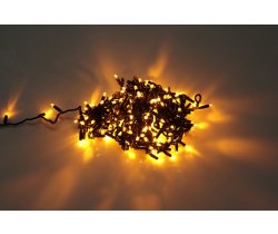 LED-PLS-200-20M-240V-Y/BL-W/O желтая/черный пр., соединяемая (без силового шнура) С КОЛПАЧКОМ