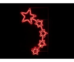 FLESI-LED-KN-005-240V-R Консоль 5 звезд (5STAR) производство Flesi (РФ) 150х88см