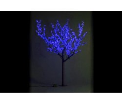 CBL-1.9-972 LED вишня H:1,9m D1,5 м., синее 2025 (новый коннектор, 24 Вольта)