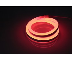 LM-220V-2835-120P-big size-R Световая гирлянда Гибкий неон LED NEON FLEX красный, 12х25мм.(ШИРОКИЙ)
