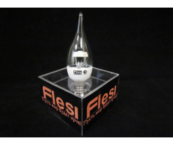 LED Candle Frame CA37/SD 4,5W 220-240V 3200K E14 clear cover