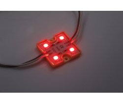 4 SMD RED модуль 36х36х5мм, красный