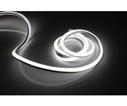 LN-FX-FCB-3528-2W-1.43CM-50M-24V-W проф. 20х20мм, белый, 0,49м 