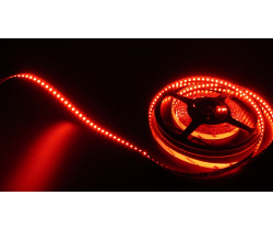 FLEX-SS5600B-R-5M Гибкая LED полоса,12V, белая основа (Красная)