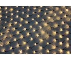 LED-SNL-288-2*2M-240V-WW/BL Гирлянда Сеть 2*2м, белые теплые LED/черный провод, соединяемая Neo-Neon