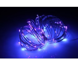 LED-DD-200-20M-12V-PURPLE, LED Роса 20м, пурпурный