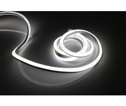 LN-FX-FCB-3528-2W-1.43CM-50M-24V-W проф. 20х20мм, белый, 0,49м 