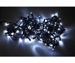 LED-PLS-100-10M-24V-W/BL-W/O, белый/черный провод, соед. (без шнура) С КОЛПАЧКОМ(НОВЫЙ КОННЕКТОР)