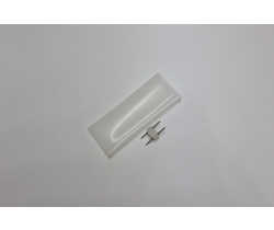 LED-DL-2W-CA-3 невидимый коннектор  для фиксинга I-прямой, D13mm с термоус. на клеевой основе