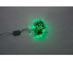 LED-BW-200-10M-240V-G, зеленая / черн. провод