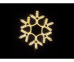 FLESI-LED-FL-SNOWFLAKE-60x58-240V-WW