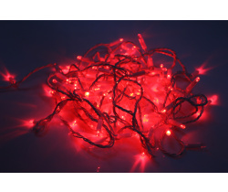 LED-PLR-192-20M-24V-R/W-W/O(Wire 2.3mm), красный/белый провод, соед. (без шнура)24В(Новый коннектор)
