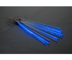 Сосульки Трубки 10шт 0,5М Син. LED-PLM-METEOR TUBE-540(10*54SMD2835)-10-12V-B  не соединяемаяNEW!