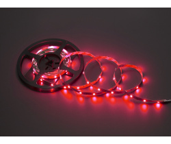 NEW FLEX-SS5150В-R IP20,12V,30 SMD5050,белая основа (Красная)