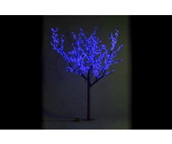 CBL-1.9-972 LED вишня H:1,9m D1,5 м., синее
