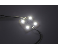 4 SMD WHITE модуль 36х36х5мм, белый