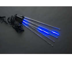 Сосульки Трубки съемные 5шт 0,5М Син. LED-PL-SNOW-320L-5-12V-B 