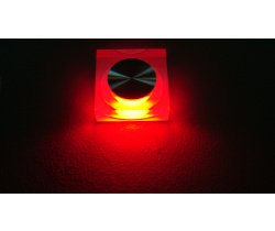 FL55SH-RP CW LED свет. встр. в стену 1*2W