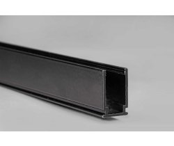 039808 TPF-FX-ALU10*16-2m-B Профиль алюминиевый для TPF-FX816, 2м, Черный