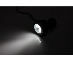 G-DT02-W 12V точ.повор.LEDпрожек,3LED CREE/1W,6300K,12V белый