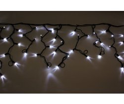 LED-RPLR-160-4.8M-24V-W/BL W/O НОВЫЙ КОННЕКТОР белые LED/черный провод без шнура 24V/240V Neo Neon