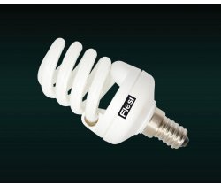 Flesi Spiral 15W Full New 220V E14 4100K  98x45