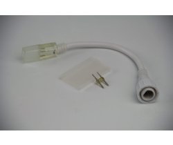 039811 TPF-EC2-015-S-FX-W Переходник нить - гибкий неон, белый (ТРИ ЧАСТИ) 