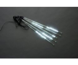 Сосульки Трубки 5шт 0,5М Бел. LED-PLM-SNOW-240L-0.5M-5-12V-W NEW!