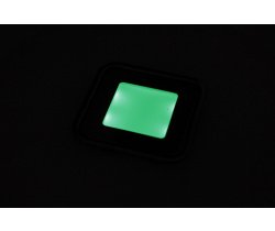 SC-B102B Green LED floor light,квадратный,12V,IP67