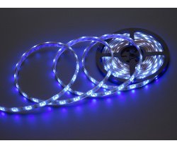 NEW FLEX-SWP5150В-В 12V,IP67,30 SMD5050 белая основа (Синяя)