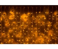 LED- PLS-1920-240V-2*1,5М-Y/Y-С  желтые светодиоды/желтый провод с контроллером, 2*1,5м. Neo-Neon