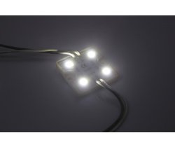 4 SMD WHITE модуль 36х36х5мм, белый