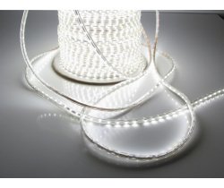 LT-FCB-2W-3528-60L-240V-W-100M Светодиодный Тэйп лайт фиксинг, белый, 6*9мм, 240V. Neo-Neon