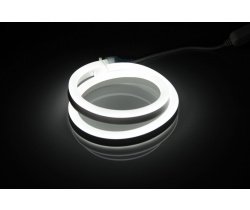 LM-24V-2835-120P-big size-W  Световая гирлянда Гибкий неон LED NEON FLEX белый, 12х25мм. 