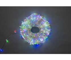 LED-LP-15СМ-100M-12V-M  Светодиодная гирлянда клип-лайт мульти LED, БЕЗ КОЛПАЧКА. Neo-Neon