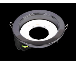 Flesi GX70 H5 светильник встр. без рефл. Черный хром