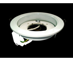 Flesi GX70 H5 светильник встр. без рефл  Белый