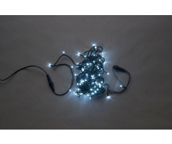 LED-PLS-200-20M-240V-W/BL-W/O белая / черный провод 20, IP-54, соединяемая (без силового шнура)