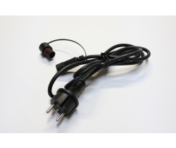 LED-2BLR-1,5М силовой шнур для LED-2BLR-10M-20Е27-240V-BL /Type-BL. Neo-Neon