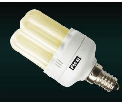 Mini 6U 20W 220V GM6U E14 20W 2700K 106x44 АКЦИЯ