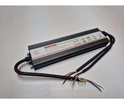 LM-150W 24V, 200-260V/24V, 6,3А, IP67. Импульсный источник питания в алюминиевом корпусе, 236х60х24м