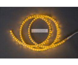 LED-CUFL-3W-100M-220V-1.67CM-W4 LED дюралайт чейзинг, белый(желтый оттенок), 11*20мм кратность 2м