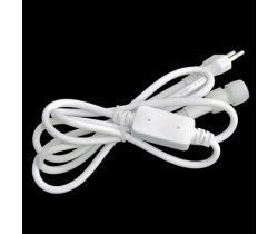 Силовой шнур для Светодиодной гирлянды дюралайт флэш LED-XD-2W-230V-S. Flesi